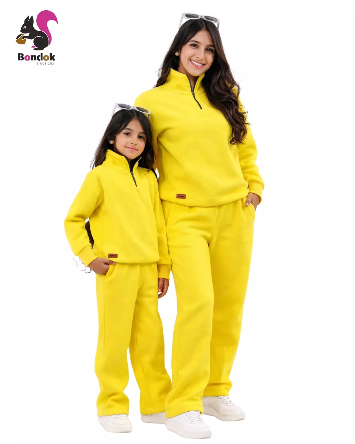 Women Plain Tracksuit Matchy Minnie & Me 4