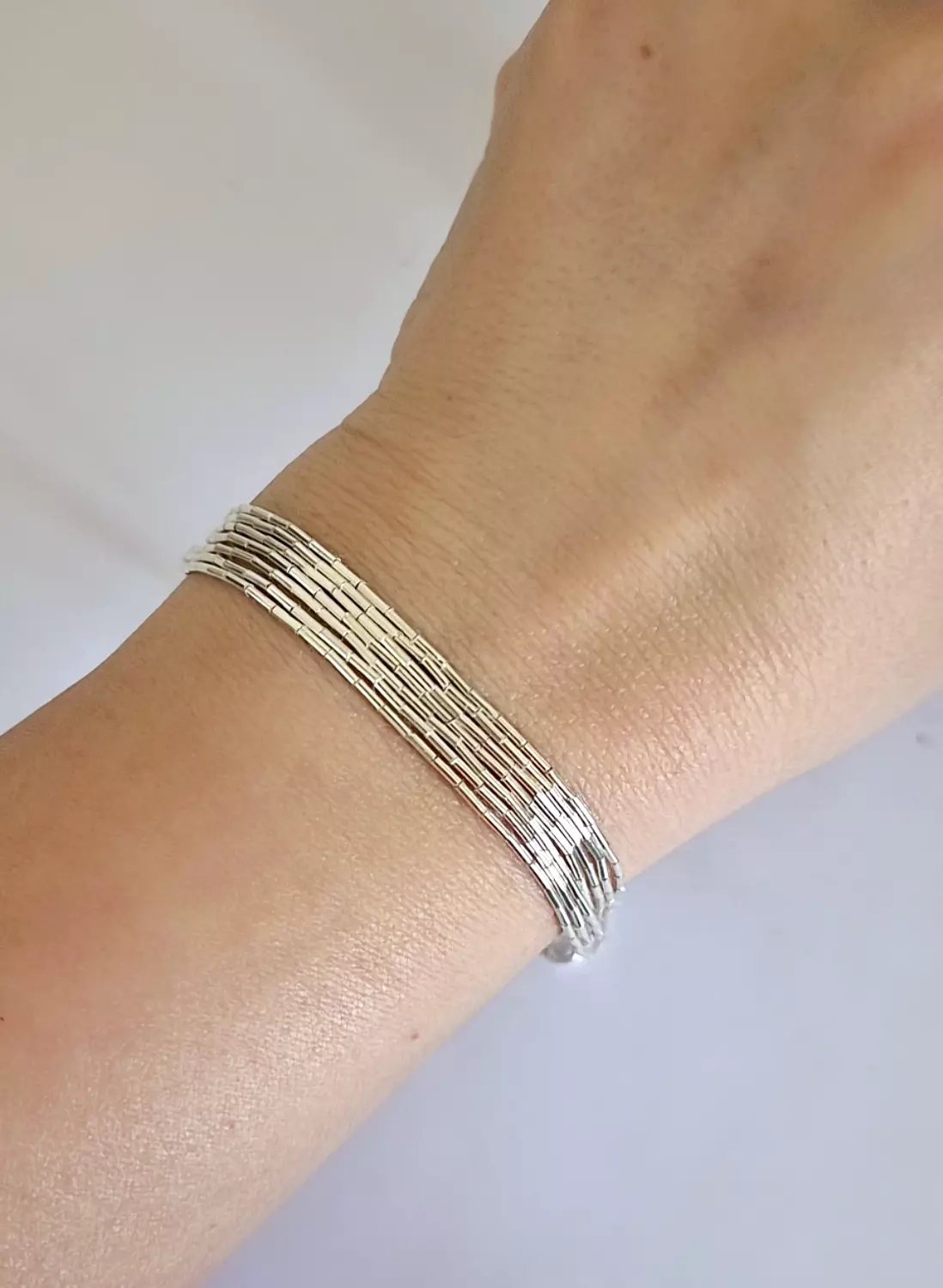 Braided chain bracelet image