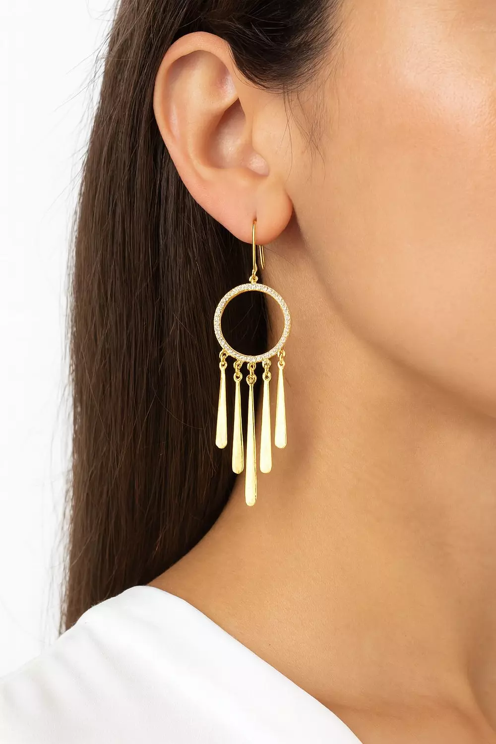 Silver Earrings image