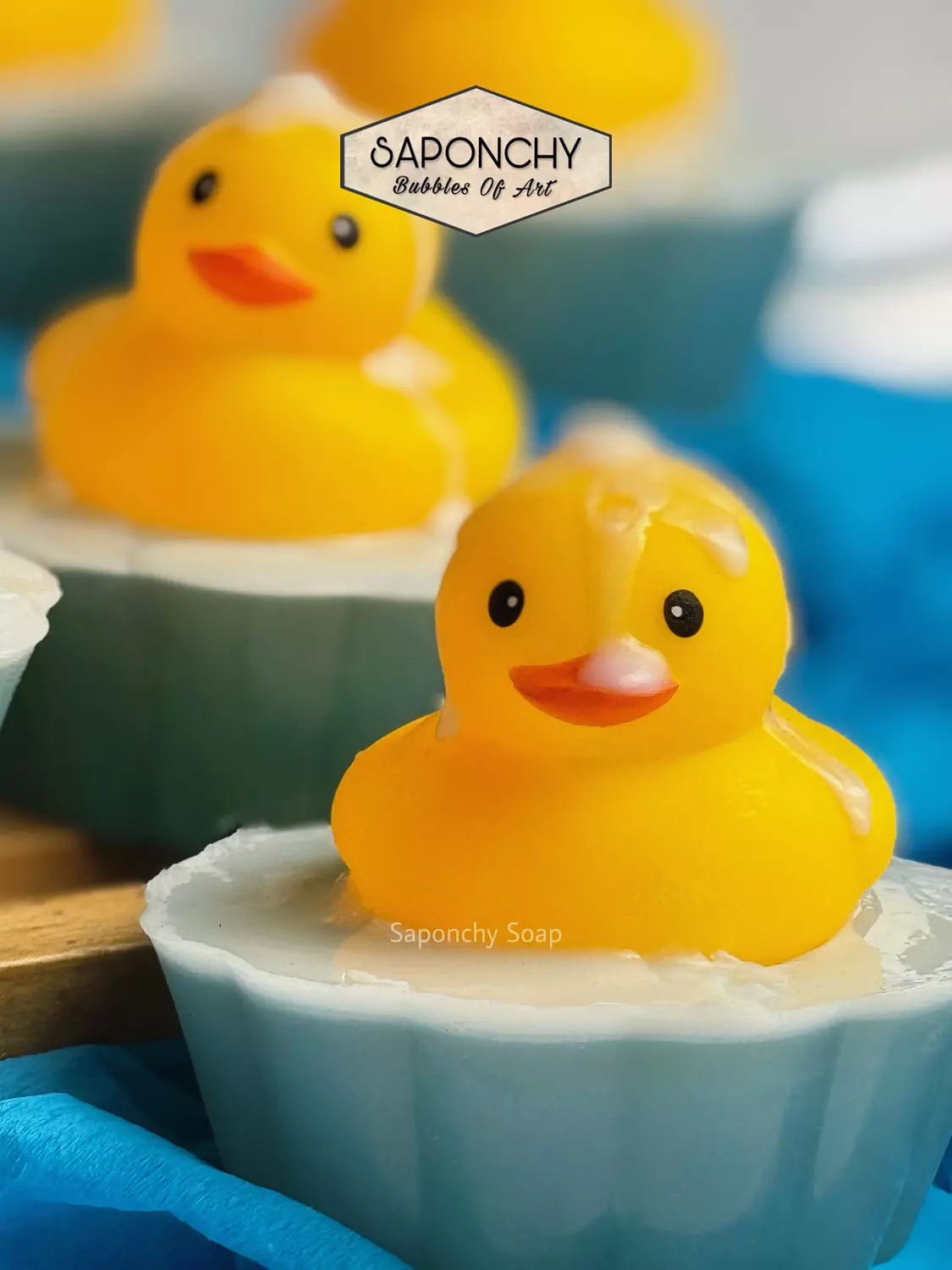 DUCK TOY SOAP hover image