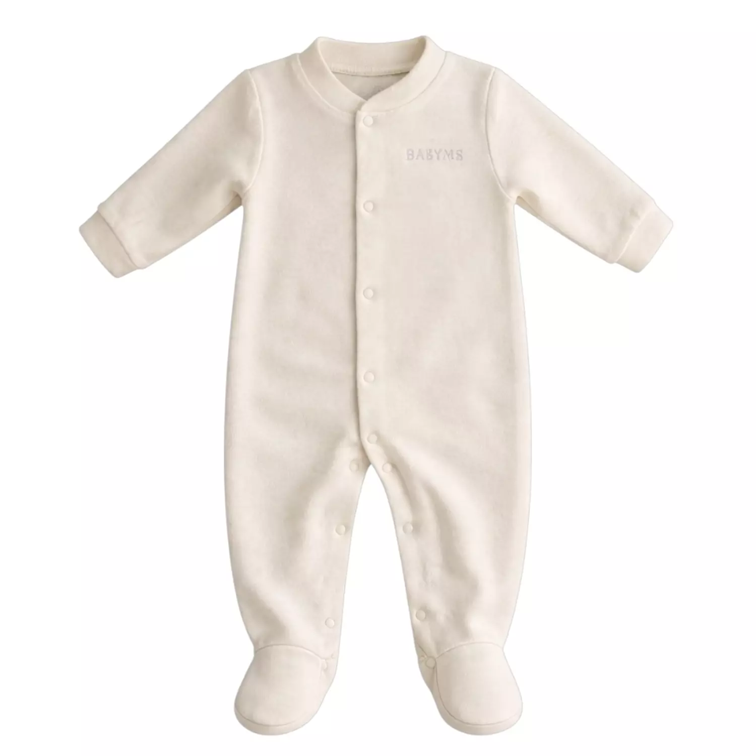 <p style="text-align: center">Classic cradles footie bodysuit</p>