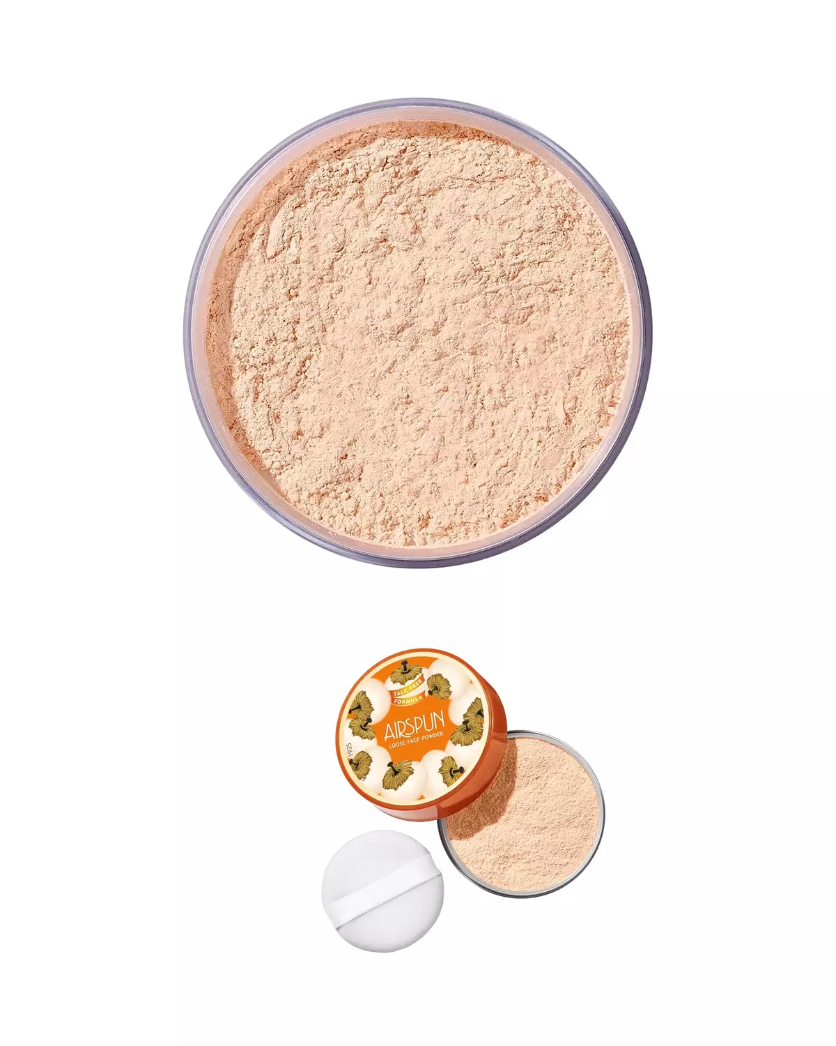 Airspun Loose Face Powder  1