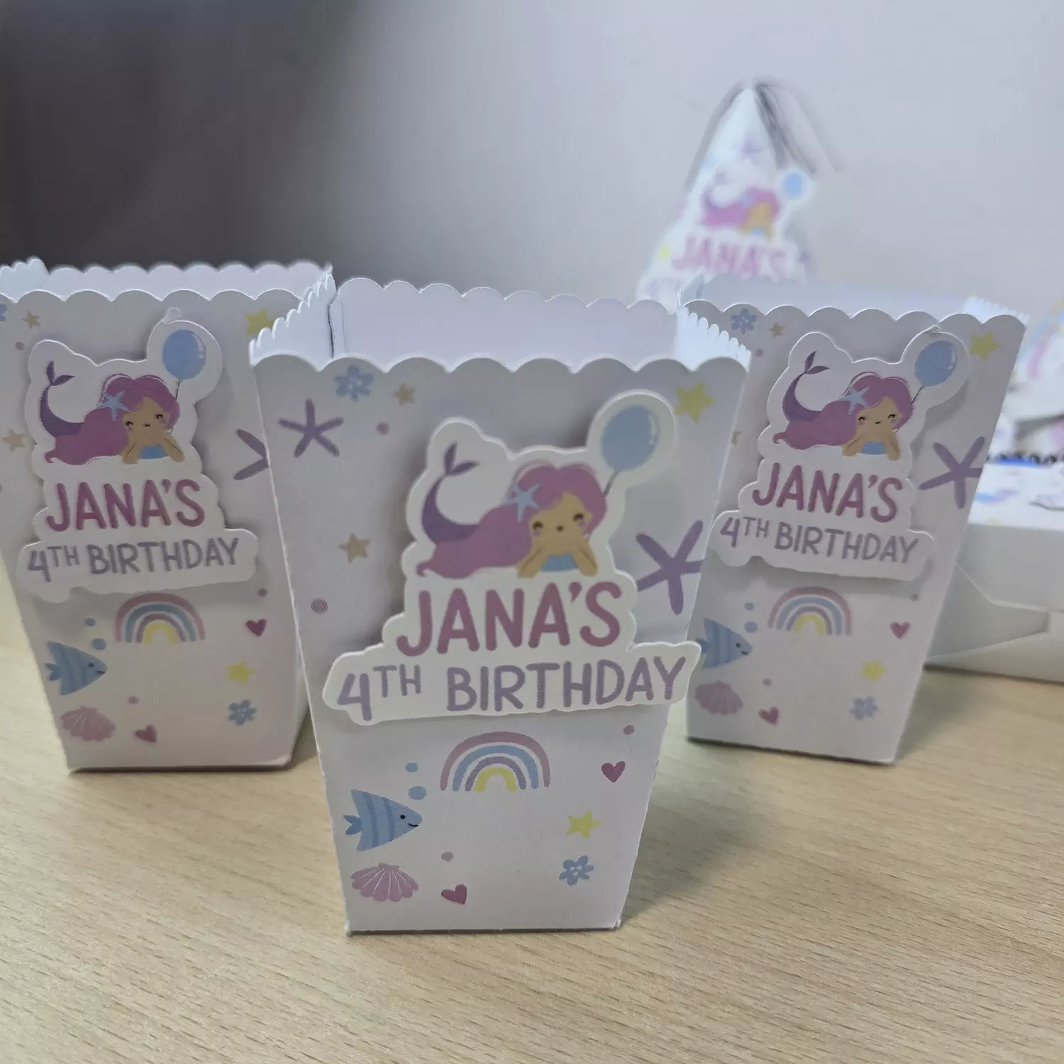 Mermaid and unicorn Fun Box 5
