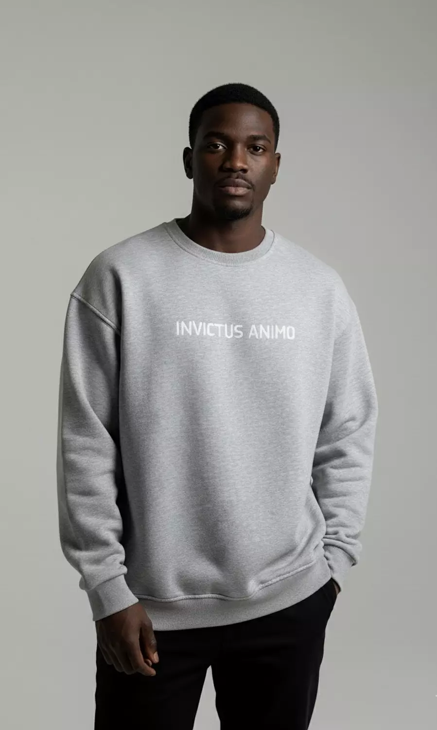 Premium Crewneck  _ Grey 5