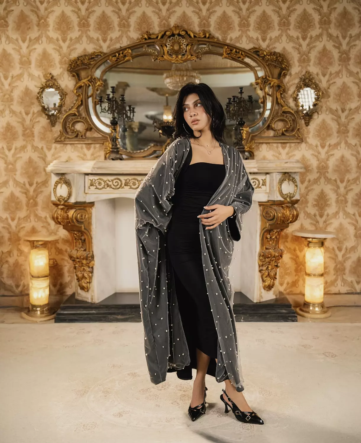 Maison Pearl Kaftan 2