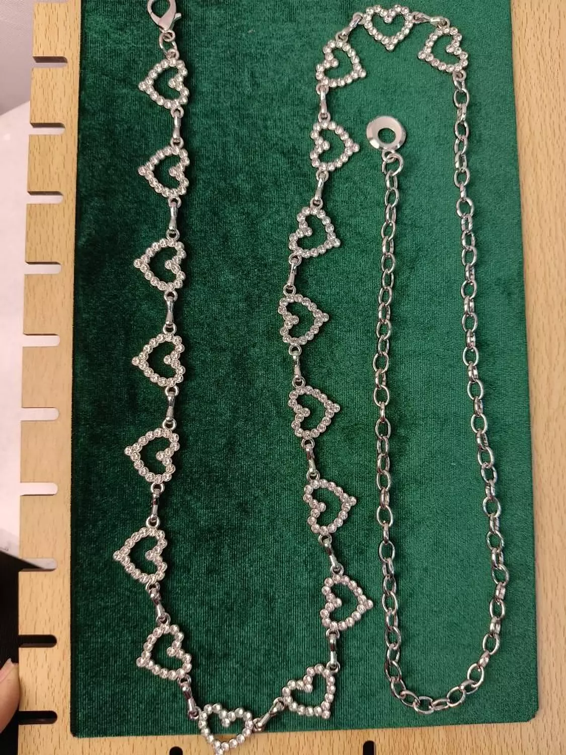 HEART METL BELT 2
