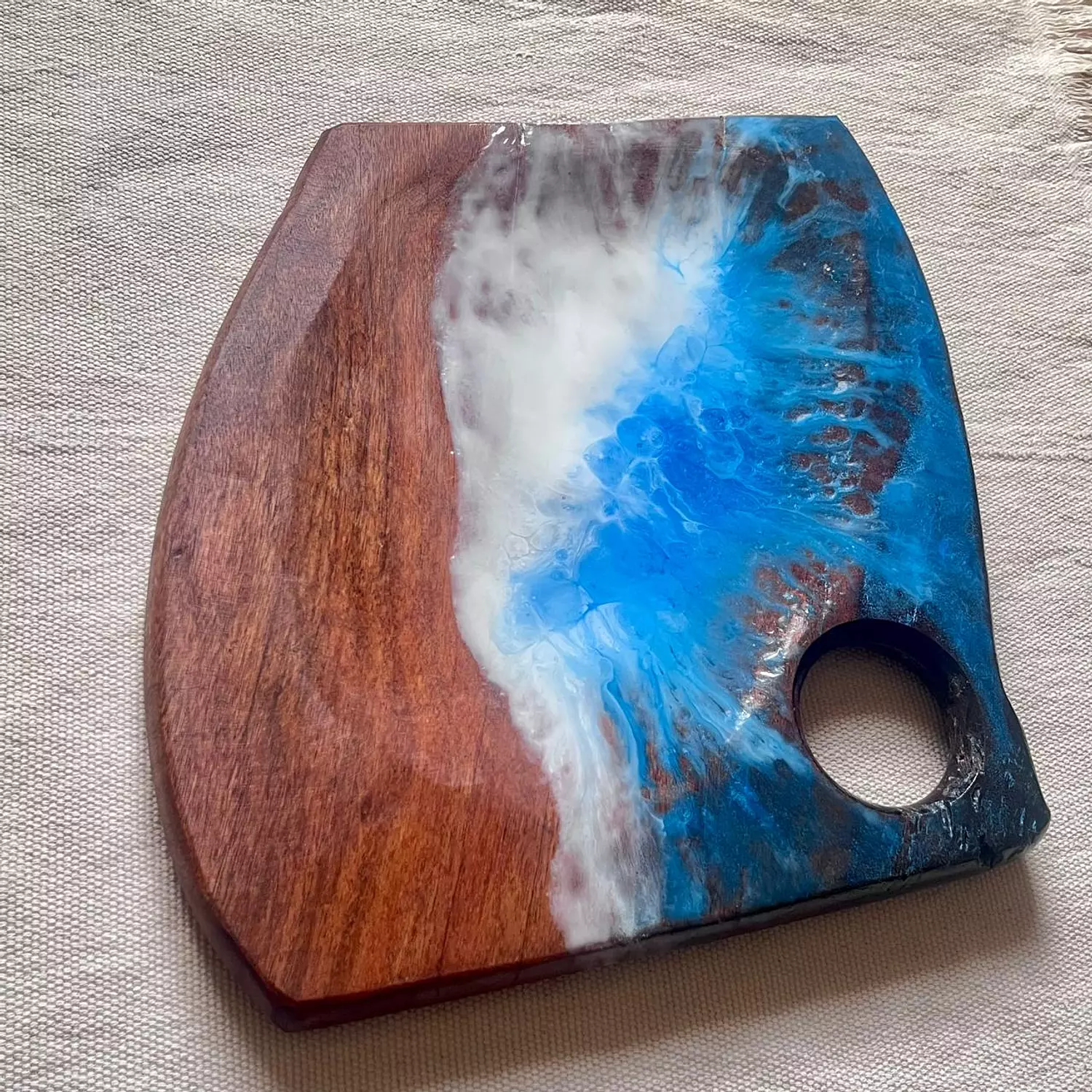 Blue Sea Serving Platter 2