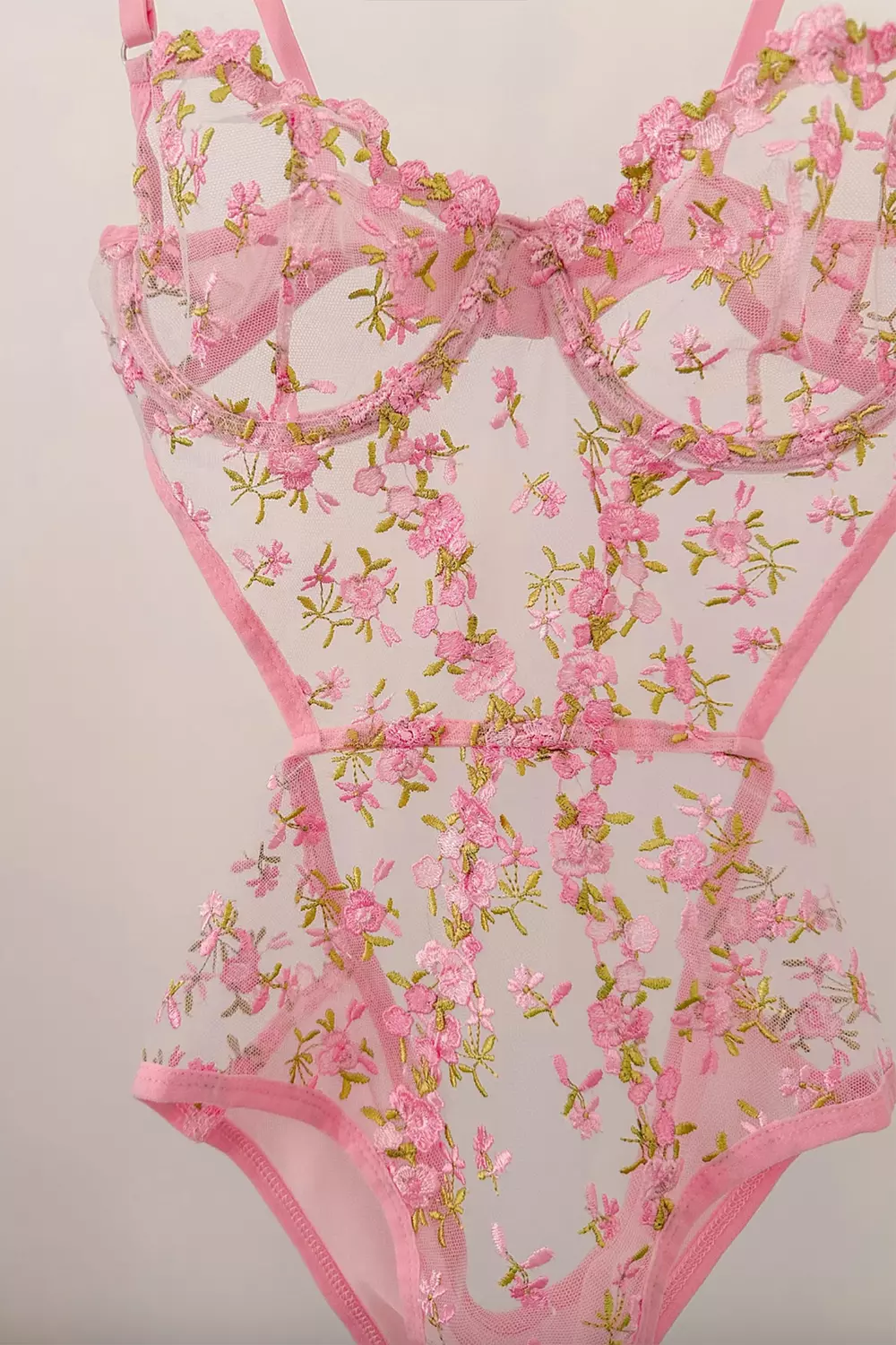 Floral BodySuit 3
