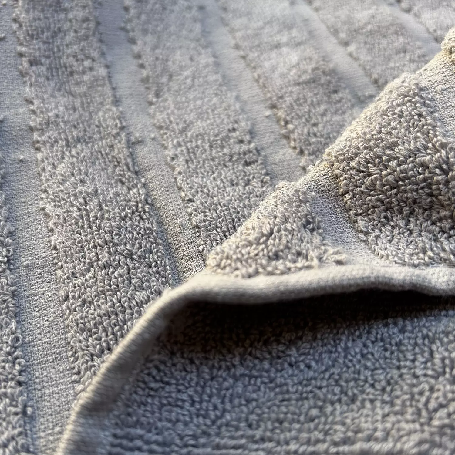 Small Gray Single Towel 2