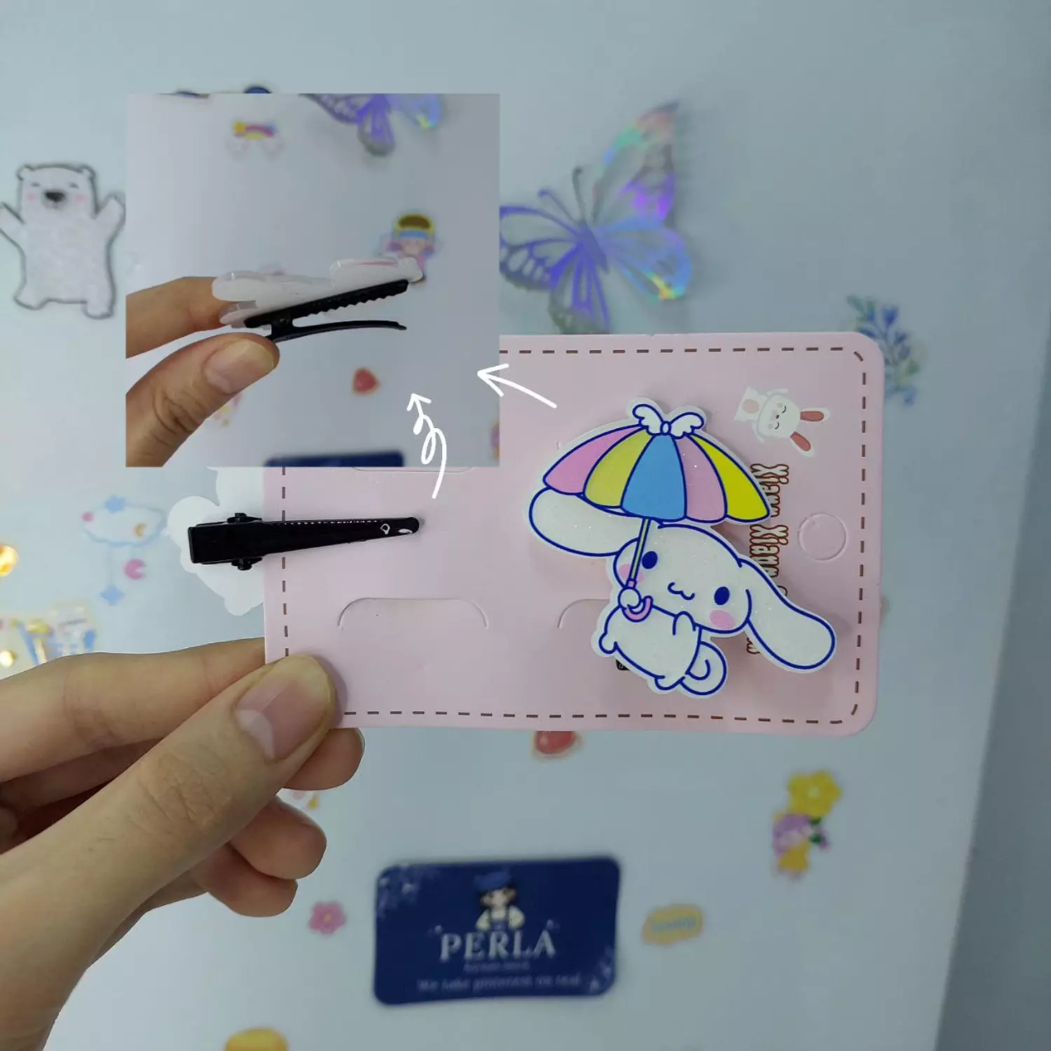 Saniro cute clips 1
