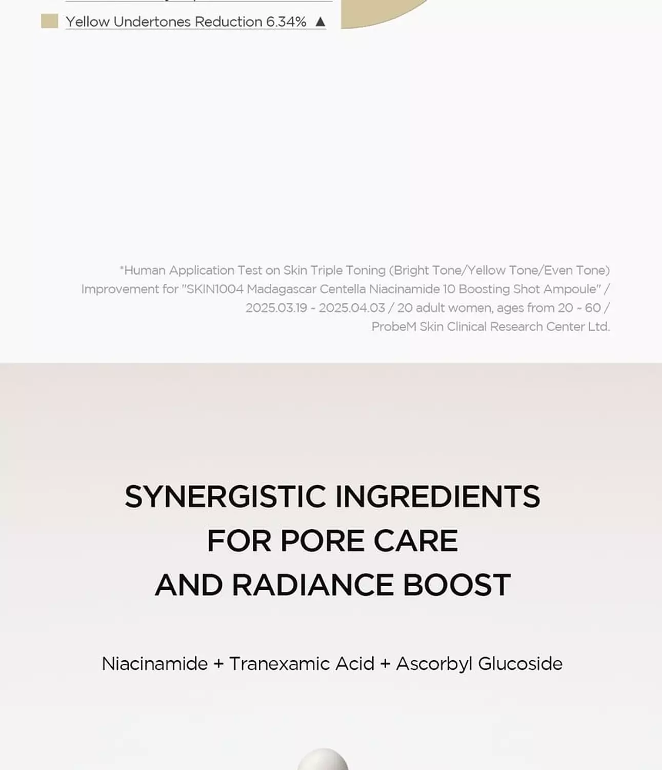 SKIN1004 - Madagascar Centella Niacinamide 10 Boosting Shot Ampoule 2