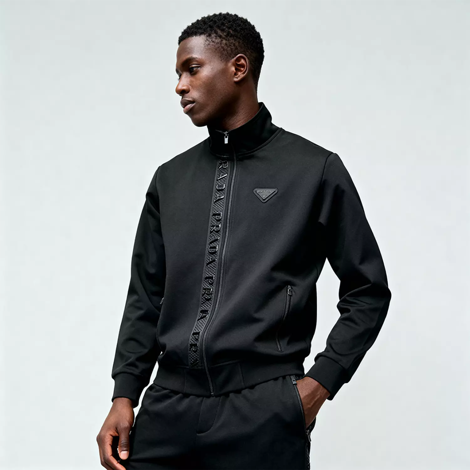 Swetshirt Prada 1 Side hover image