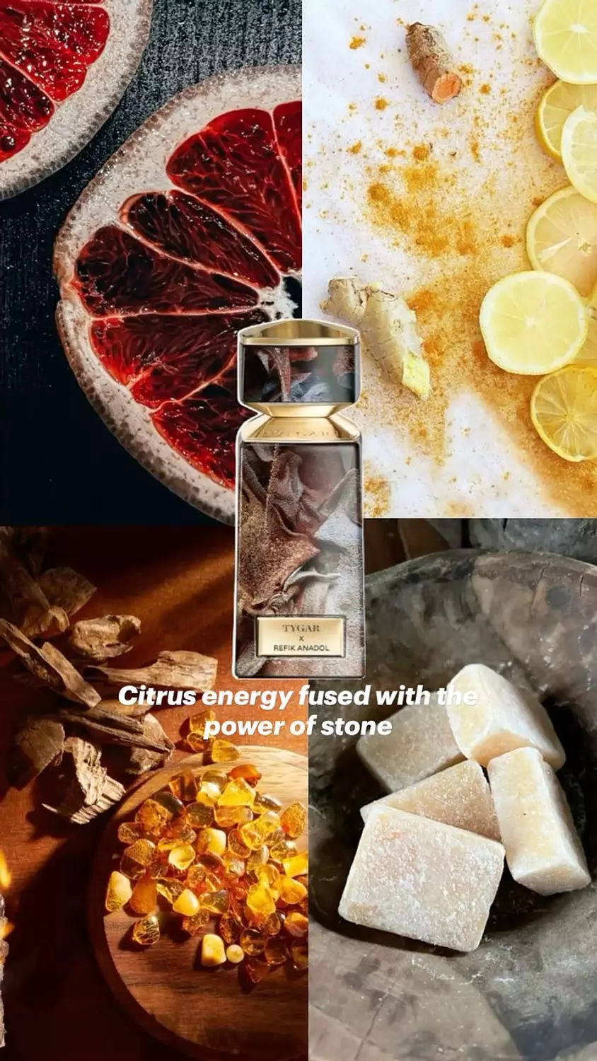 Bvlgari Le Gemme Tygar x Refik Anadol 1