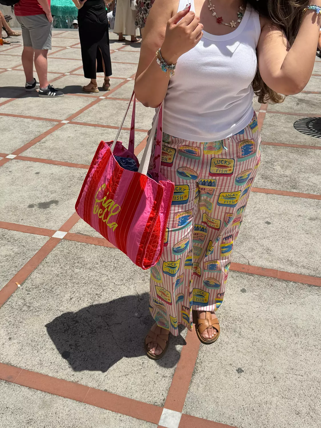 “ Ciao Bella “ Reversible Tote bag  3