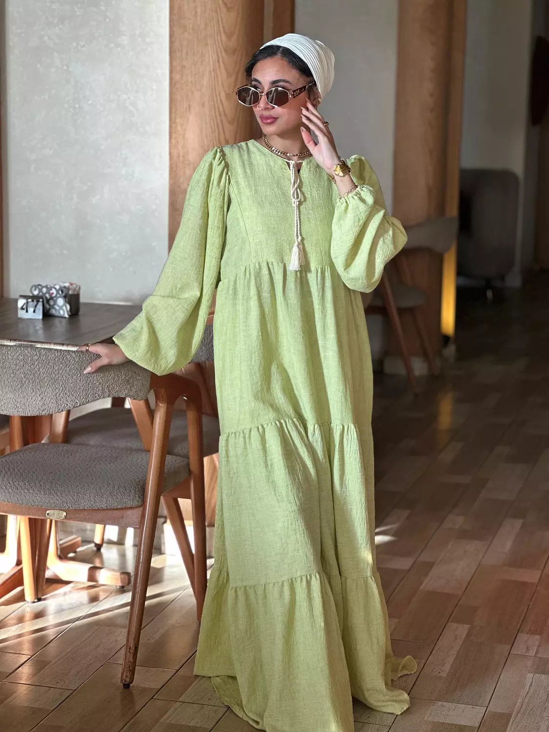 “Lemon Breeze Dress” image