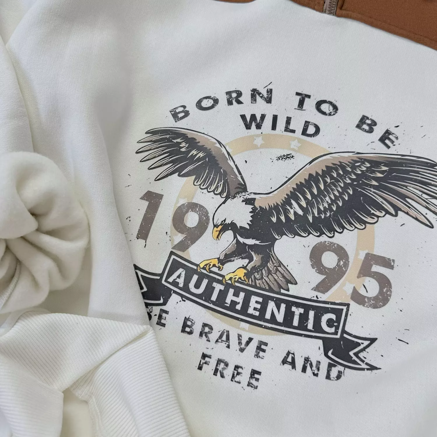 Quarter Zip Up Sweatshirt 9