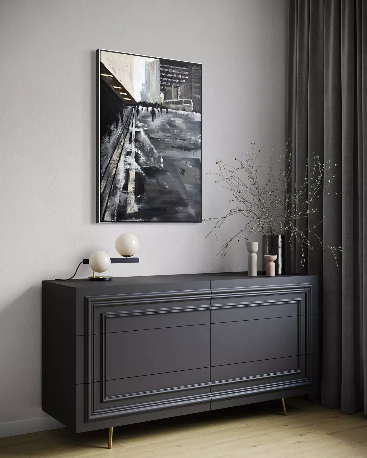 Echoes of the Metropolis 2