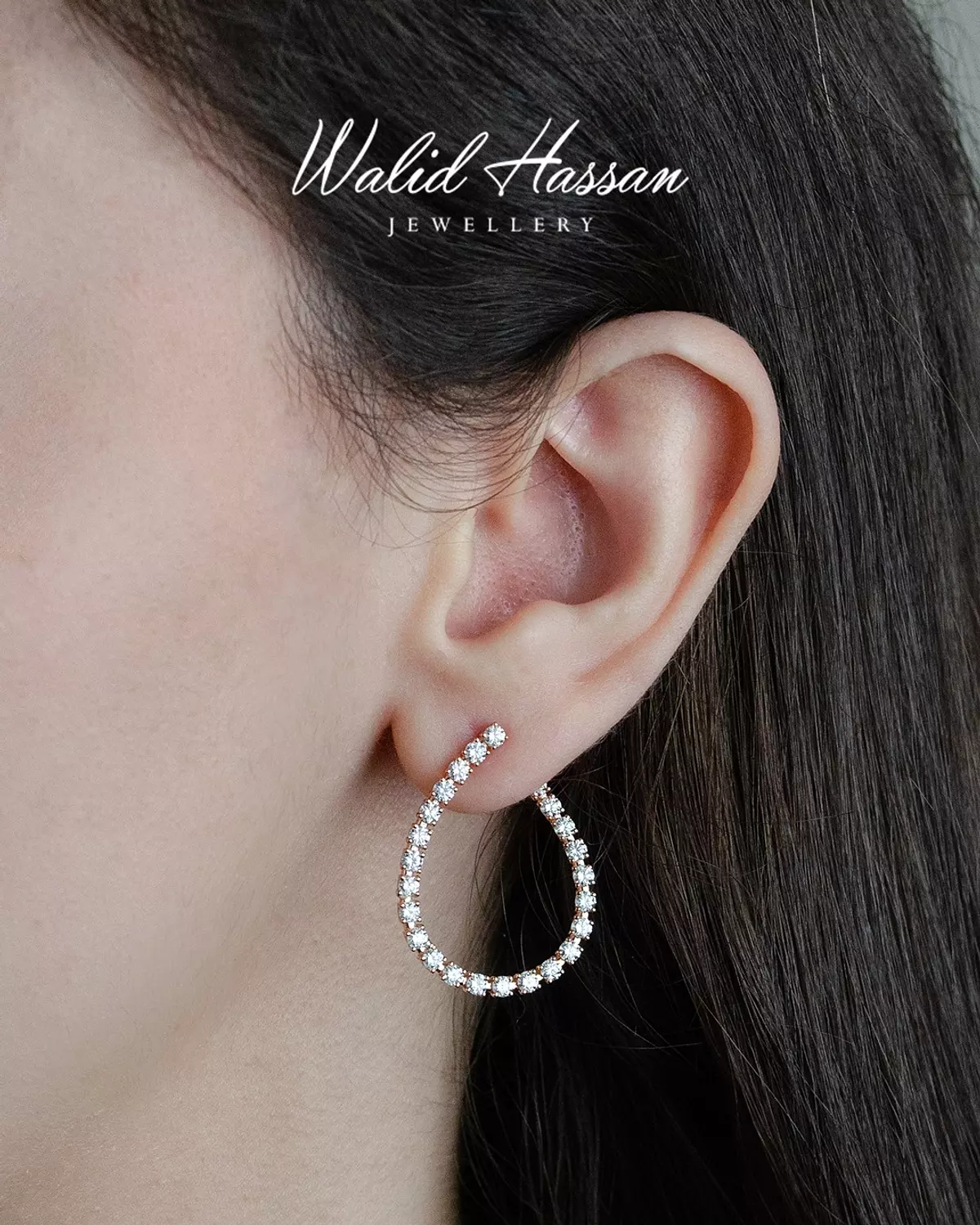 diamond earring 1311 image