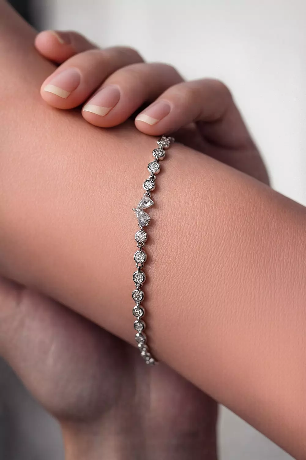 Silver Bracelet Heart image