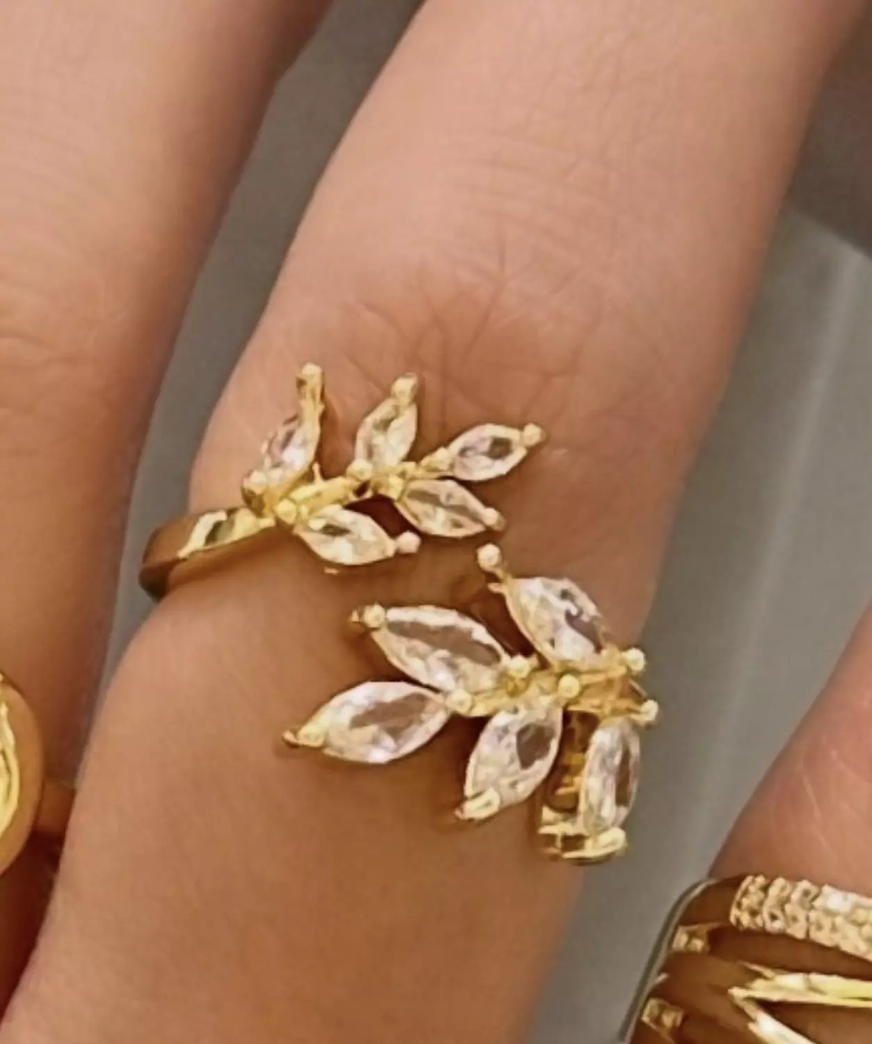 Leaves Ring  hover image