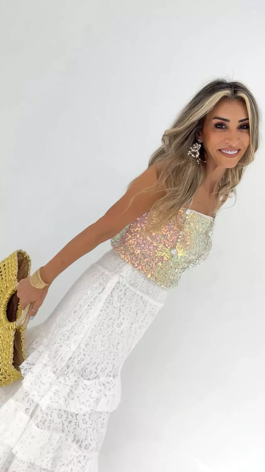 Lace Skirt (3193-1) 3