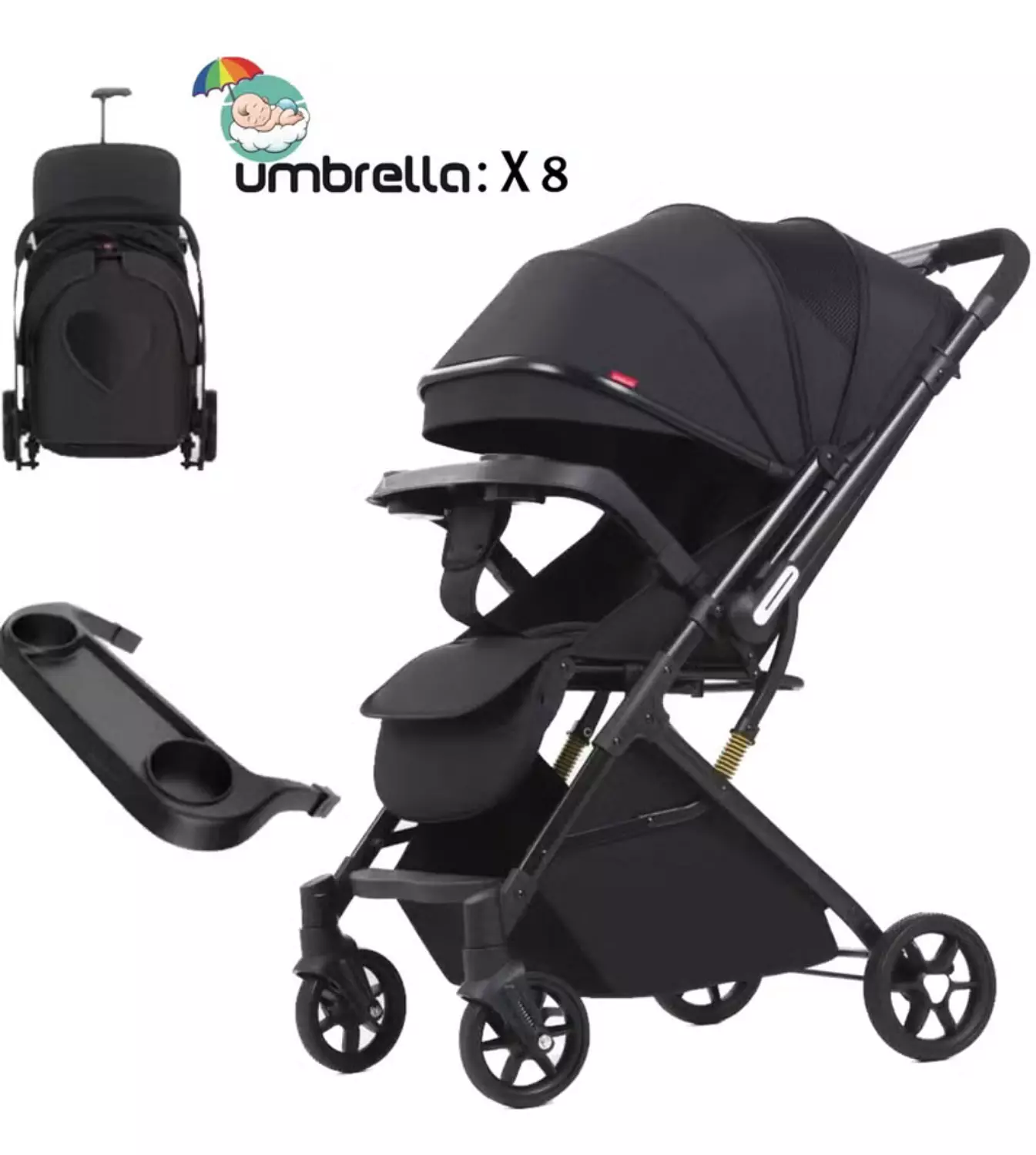 Stroller Umbrella X8