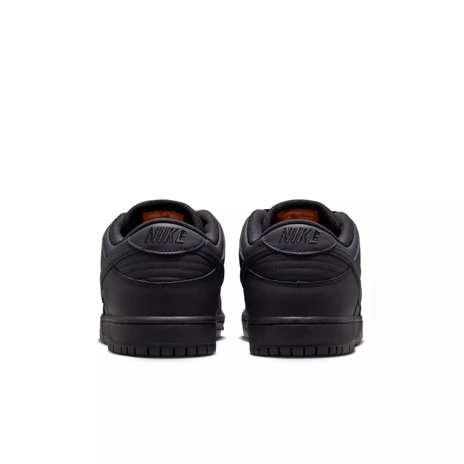 Nike Dunk Low Pro ISO Triple Black 3