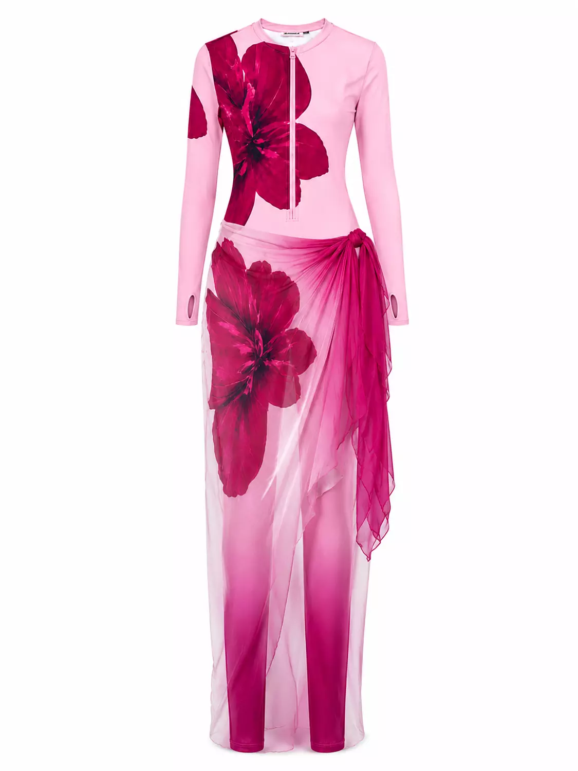 Rose Wave Burkini 6