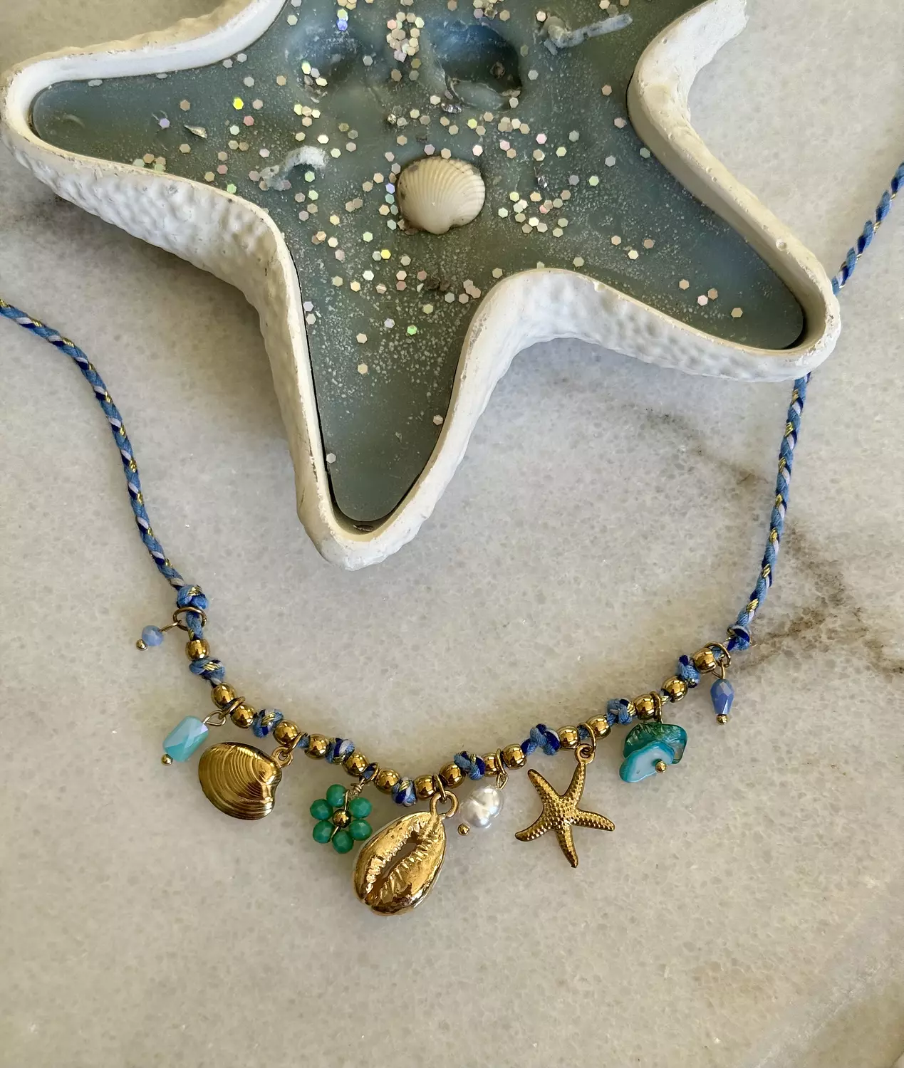 Summer necklace 196 1