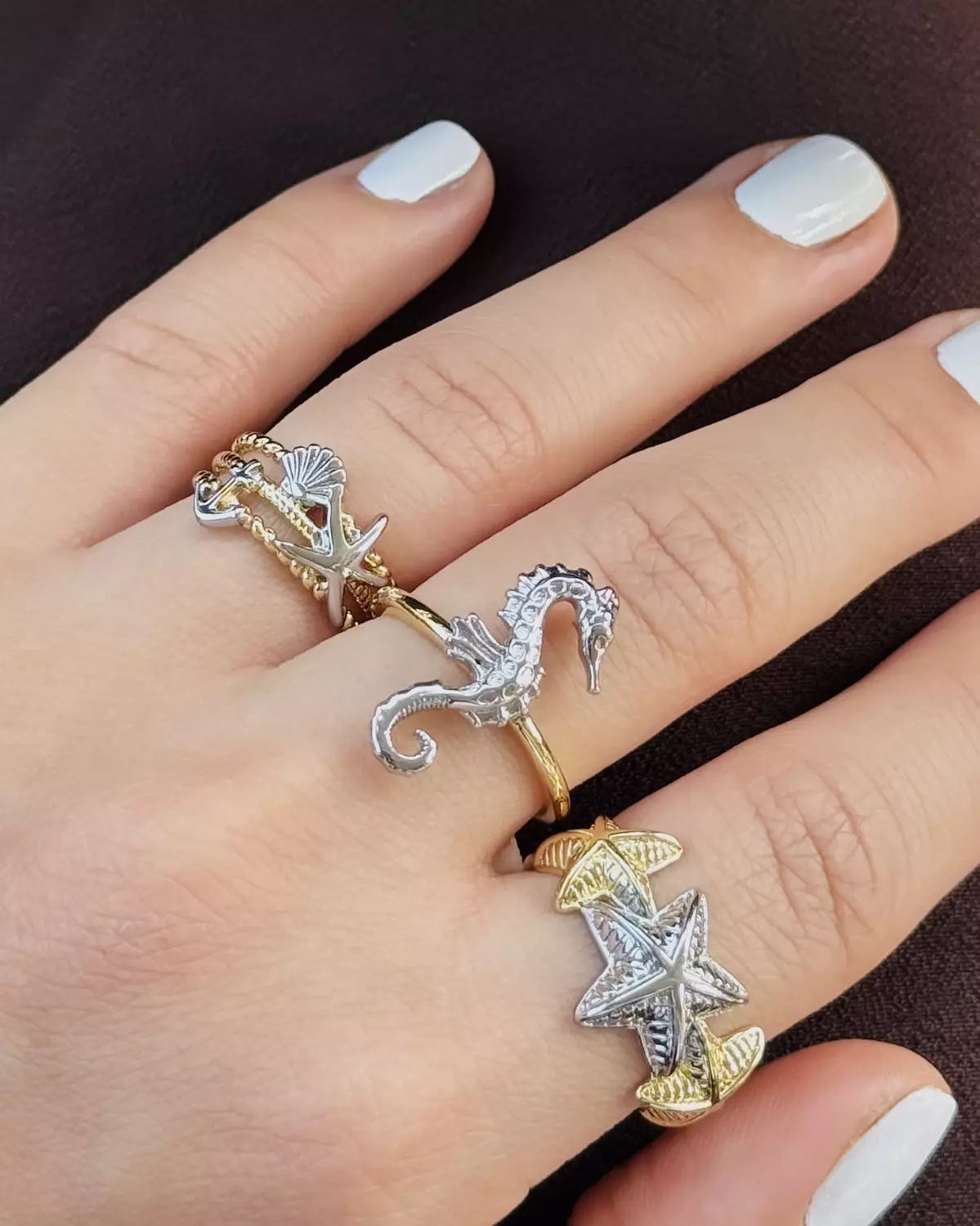 Set of four rings  3