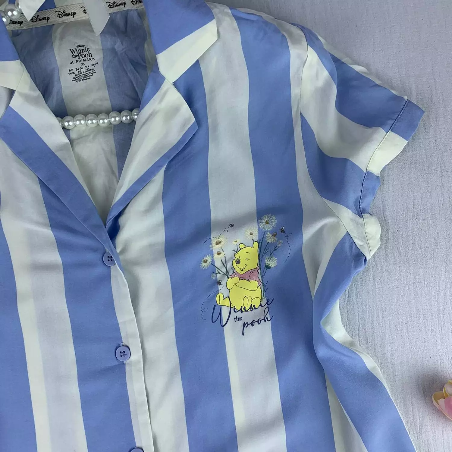 Pj top from primark    3