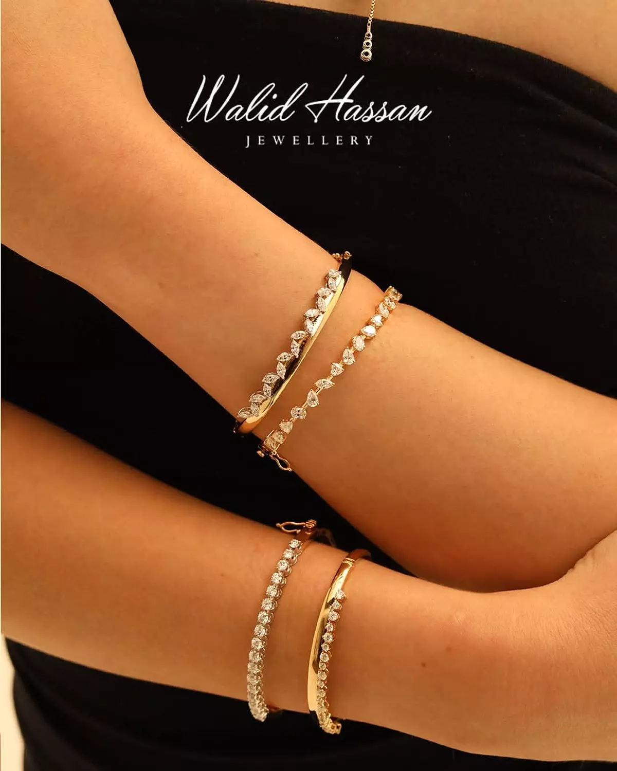 diamond bangle 1350 2