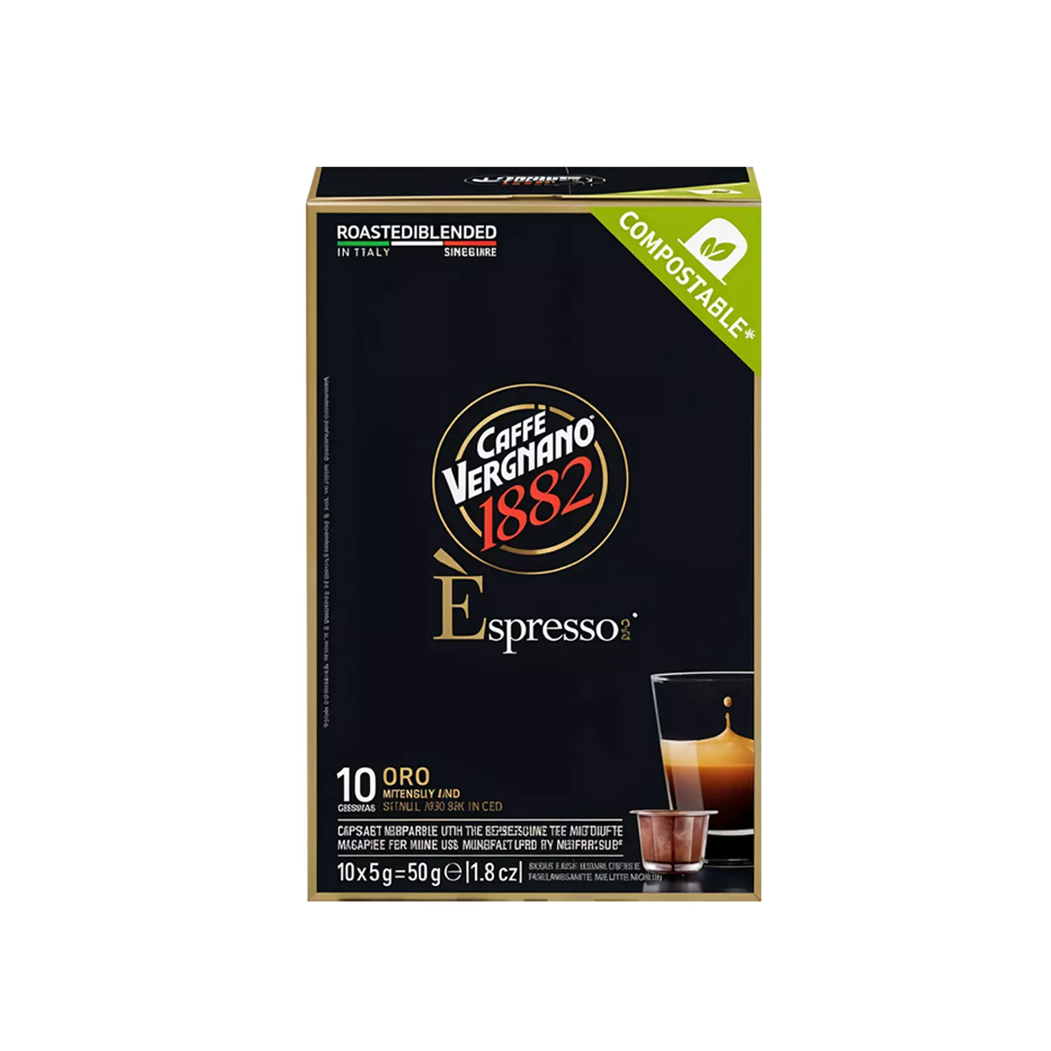 Nespresso - Oro - 10 Capsule image