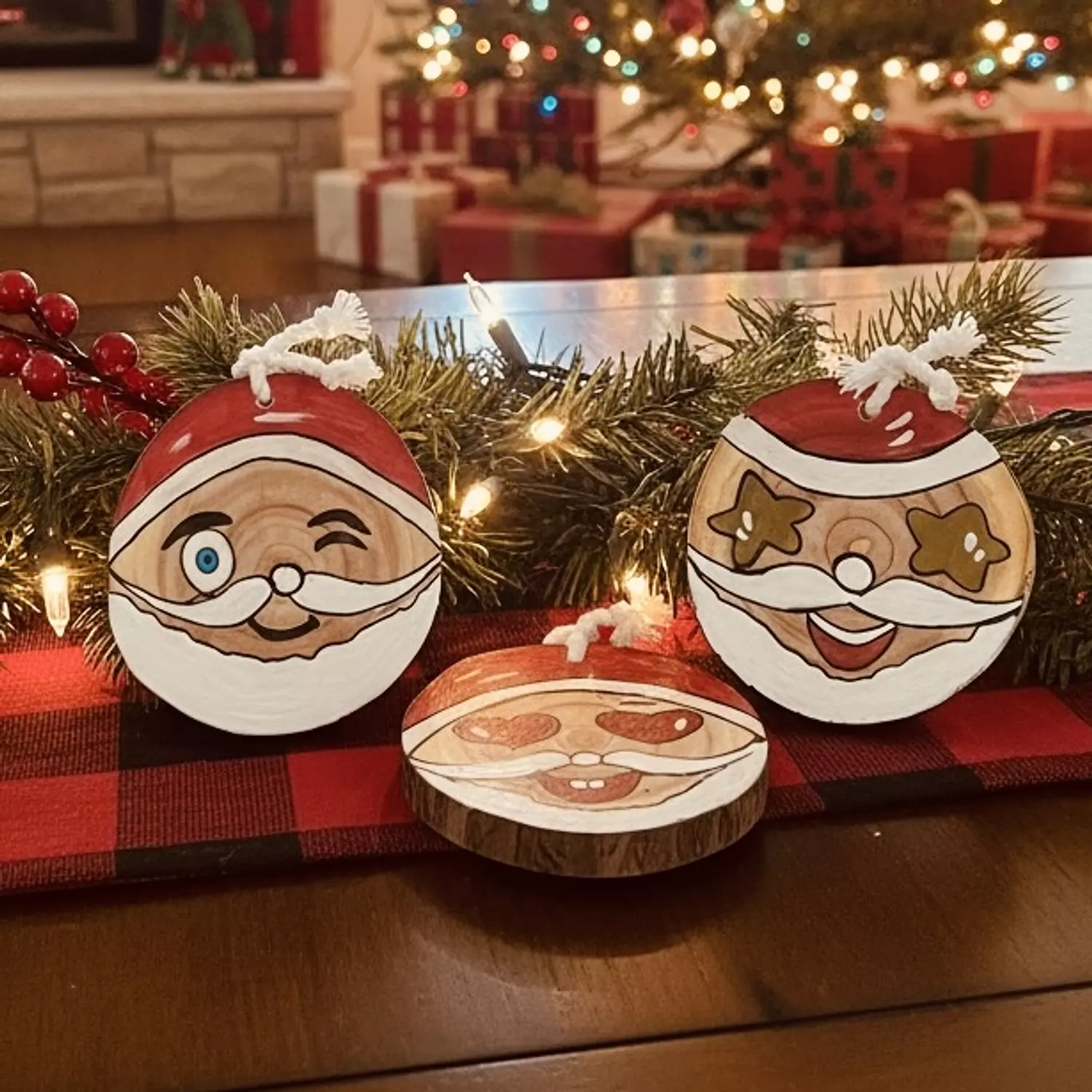 Santa Coasters image
