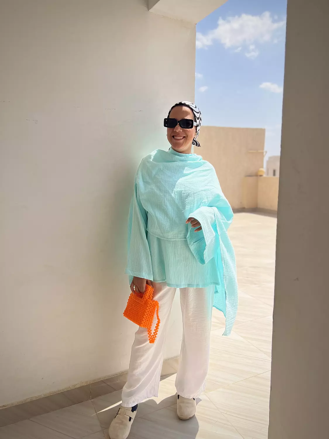 BABY BLUE Blouse image