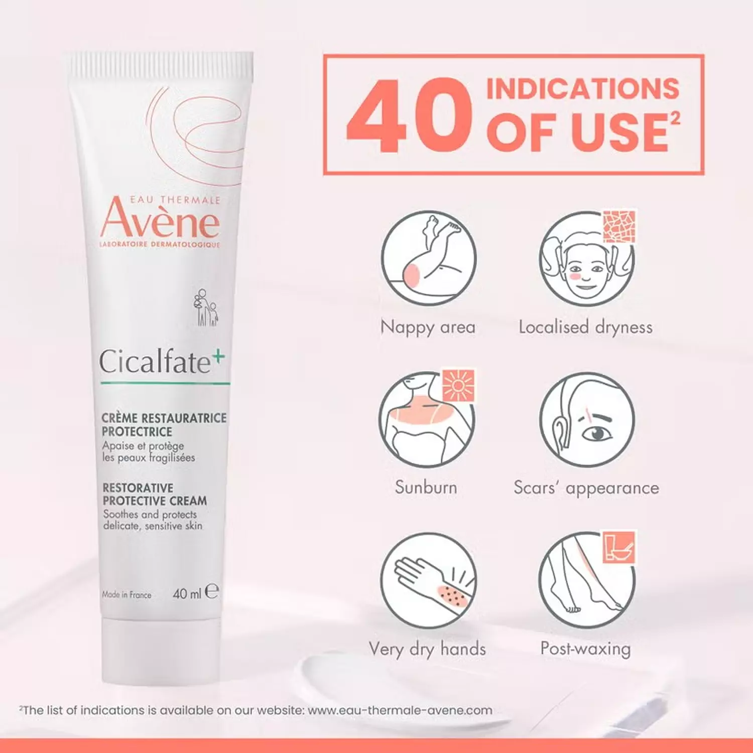 Avène Cicalfate+ Restorative Protective Cream for Very Sensitive Skin  3