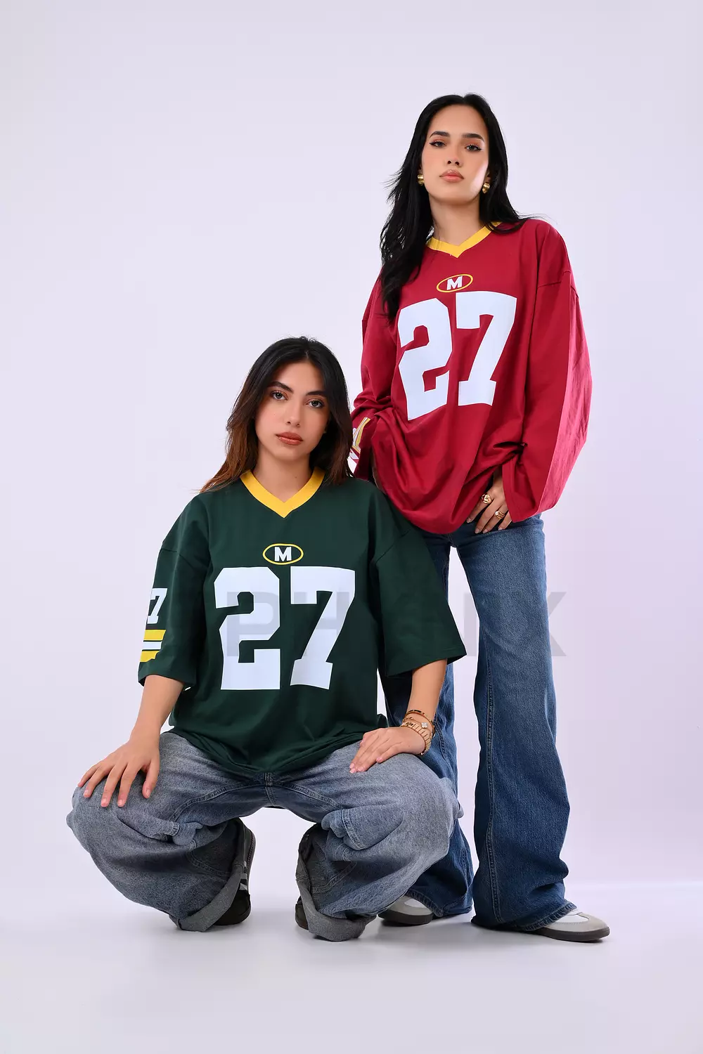 Casual Jersey Oversized T-Shirt  2