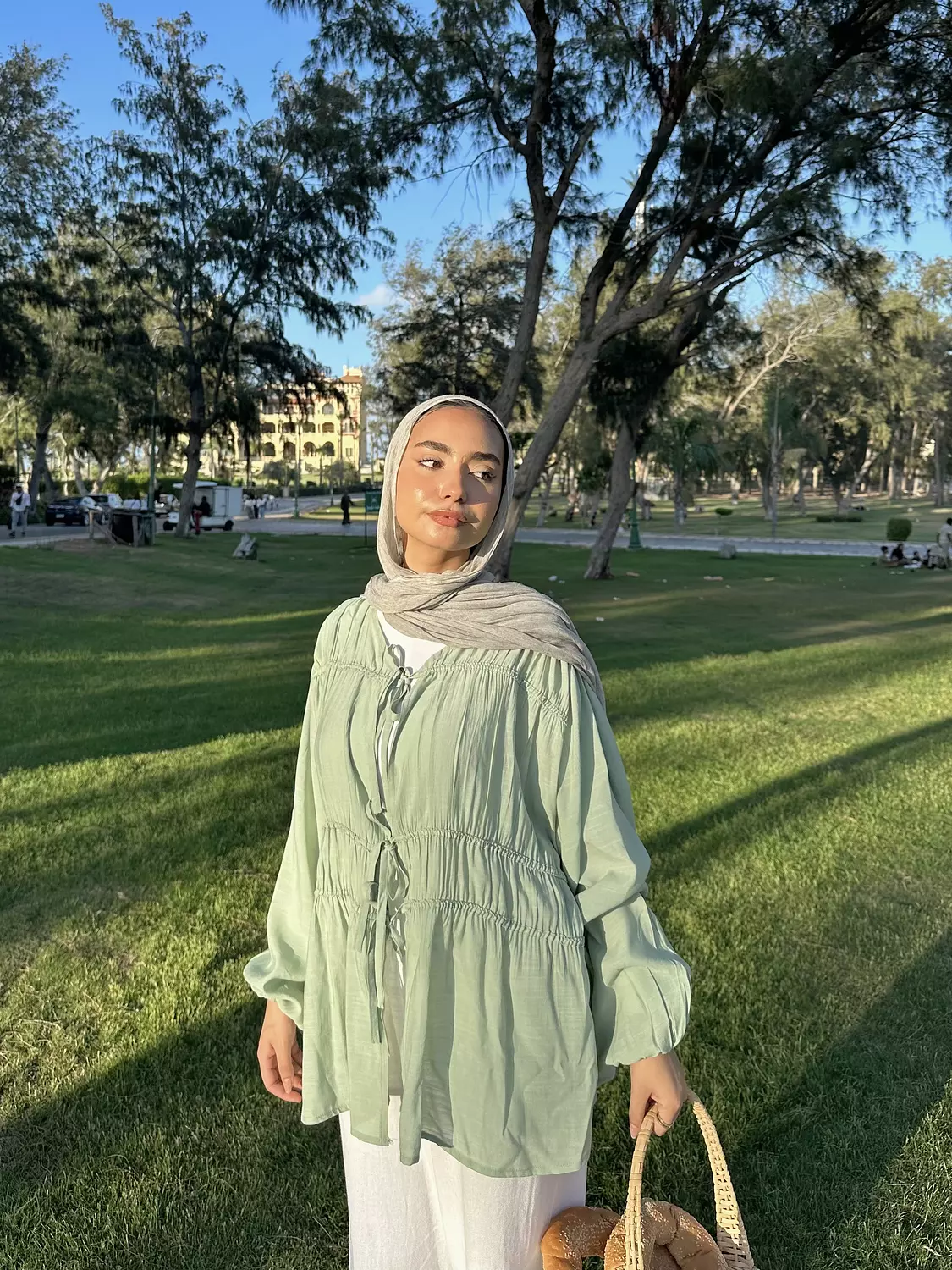 Ribbon blouse  image