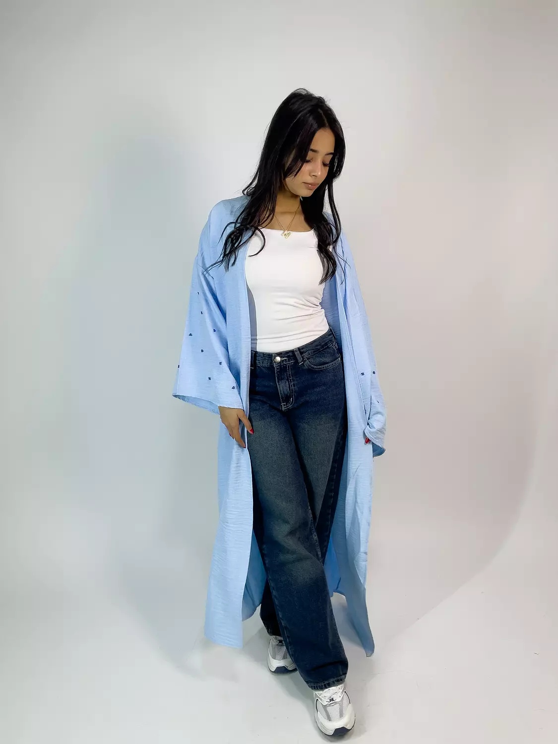 Baby Sky Kaftan  2