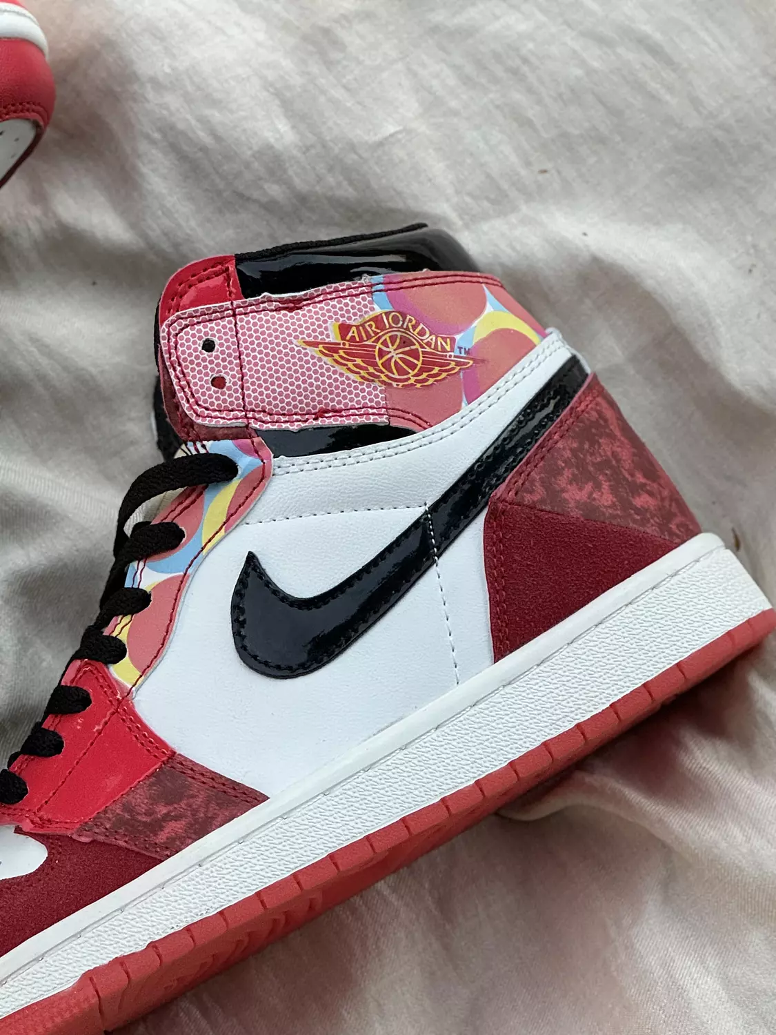 “Nike Air Jordan 1 “Spider-man 1
