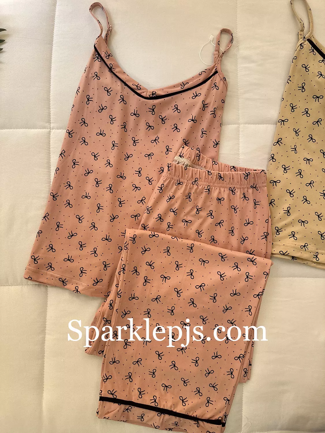 Bow pajamas  image