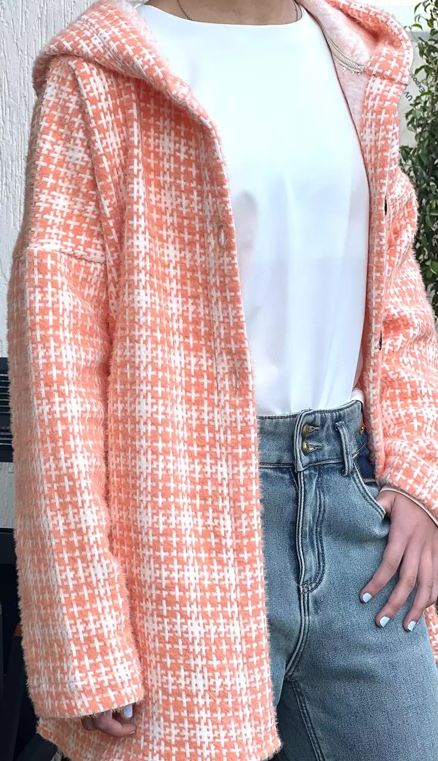 Wool orange jacket 7