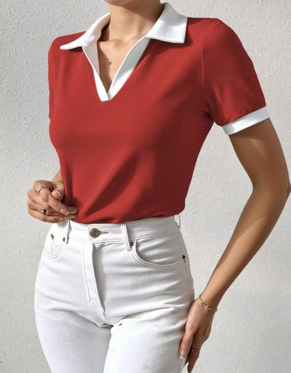 Everyday basic tee 11