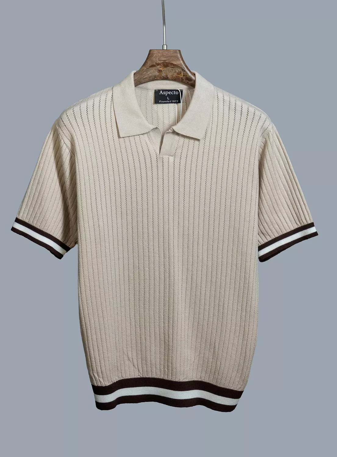 ASPECTO KNIT TSHIRT \ 1985 image