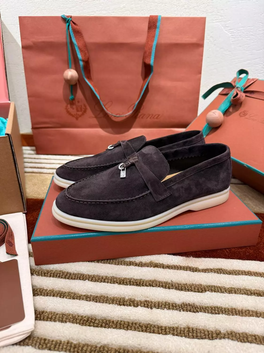 Loro Piana shoes hover image