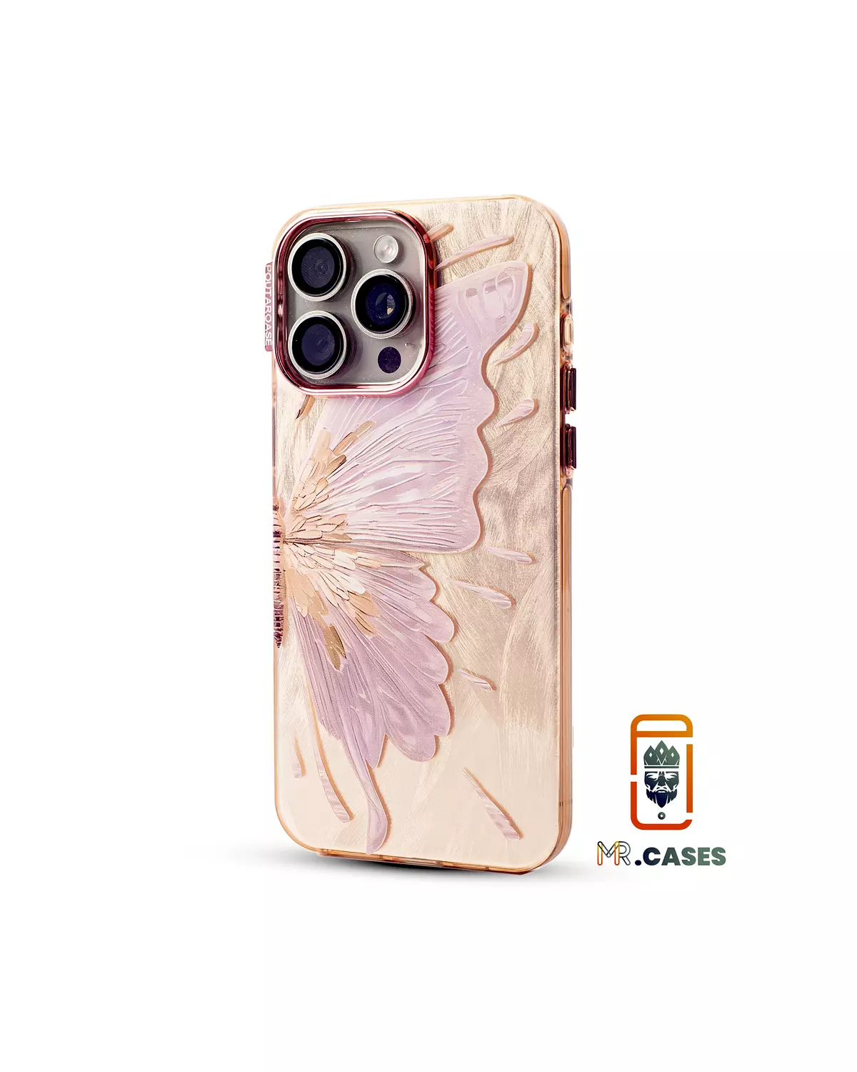Butter fly case hover image