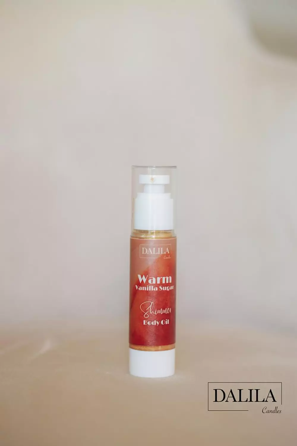 Warm Vanilla Sugar Body Oil image