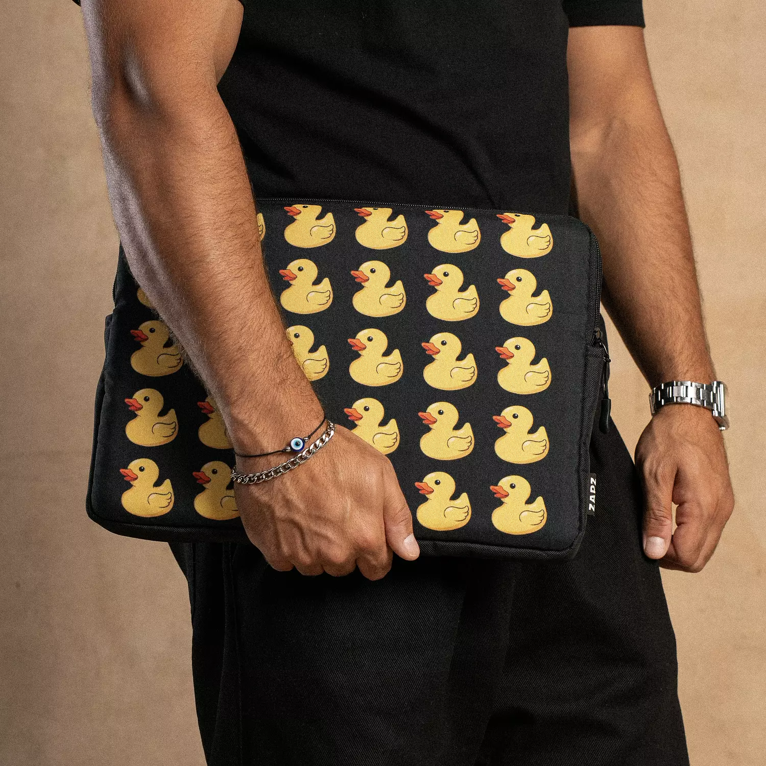 DUCKS EVERYWHERE LAPTOP SLEEVE 2