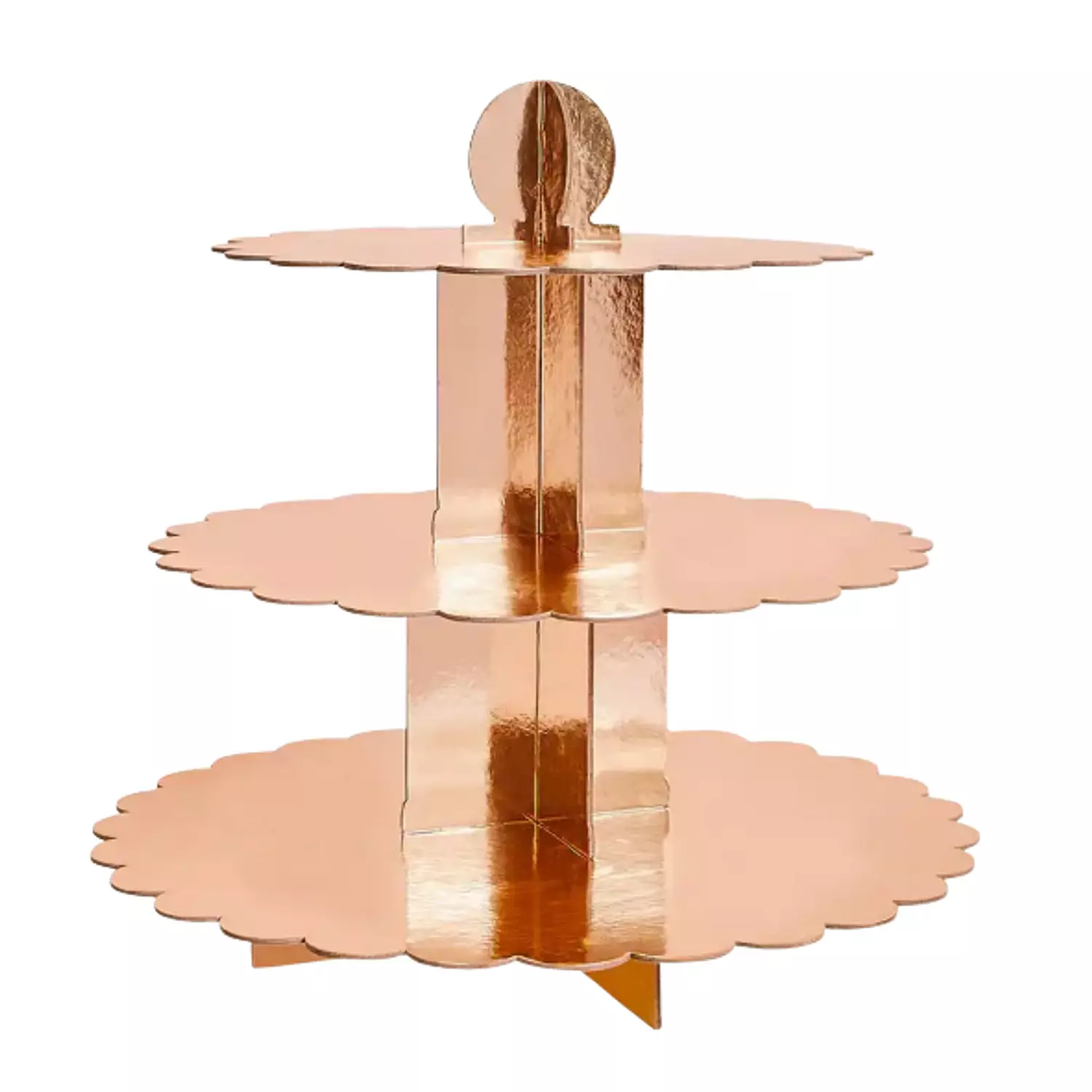 Rose Gold Cupcake Stand image