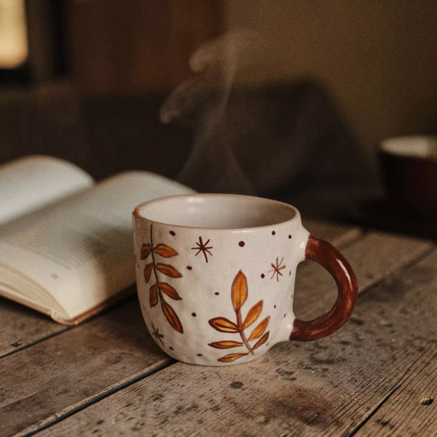Golden fall mug 🍁  image